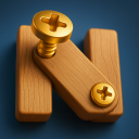 Nuts & Woods: Screw Puzzle